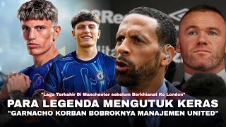 GARNACHO CHELSEA !! Drama Transfer KEJAM Alejandro Garnacho, SENGAJA DIBUANG dari Man United ??