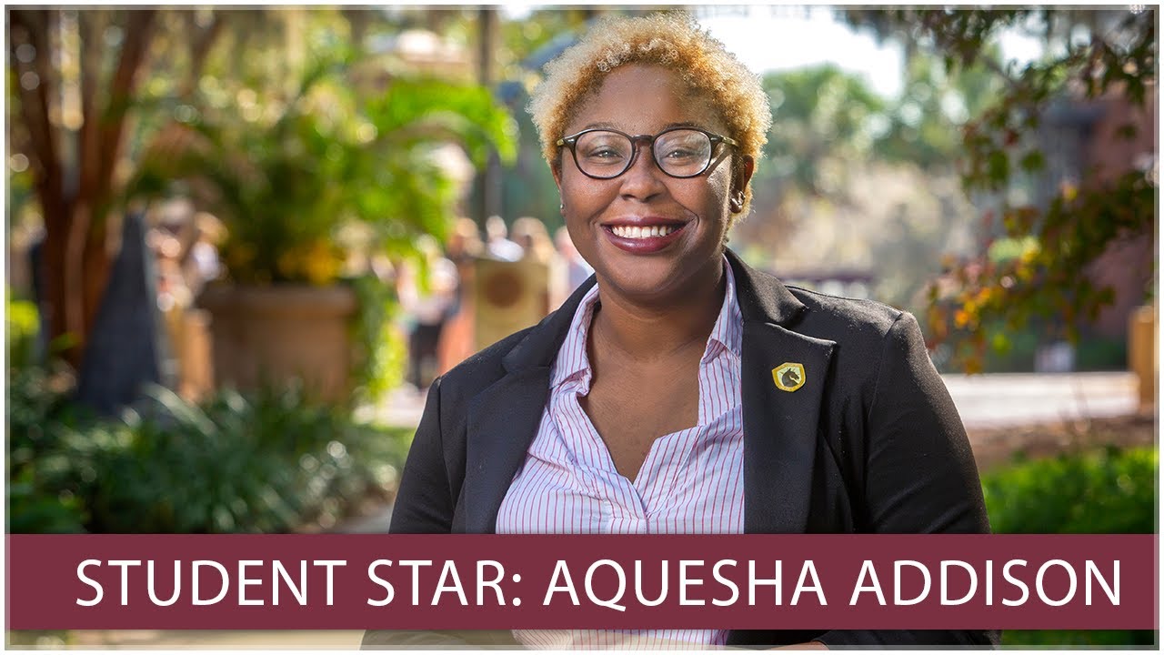 Student Profile Aquesha Addison Youtube
