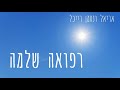 רפואה שלמה אריאל רייכל ariel raichel