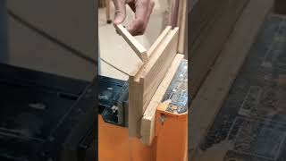 【より精度よく強力に、板と板をくっつけたい時の工法】If you want to connect firmly and accurately, use this method.Woodworking.