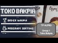 Toko Bakpia - Informatika UAD 2024