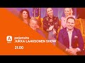 jukka laaksonen show perjantaina 6.5.22 klo 21.00 alfatv vieraina sointu borg ja meiju suvas.