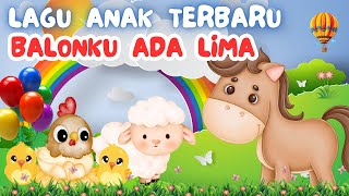 Balonku ada lima - Lagu anak anak - Lagu anak indonesia populer - @TaktiktukKids