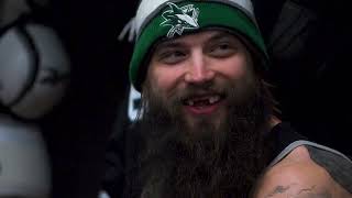 Brent Burns Returns to San Jose