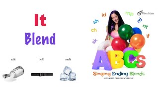 lt Ending Blend (Singing Ending Blend Consonant Sounds)