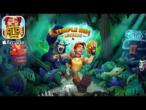 Temple Run Legends – Juego iOS Apple Arcade