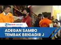 Ferdy Sambo Tembak Brigadir J saat Sudah Terkapar lalu Tembaki Tembok Rumah