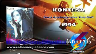 Kontesa - Does Anybody Love This Girl (1994)