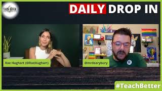 Children’s books are your gateway to approaching new concepts - #DailyDropIn with Rae & Jed!