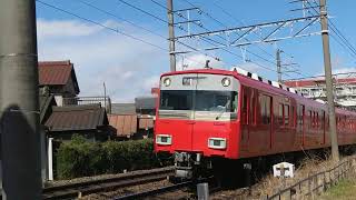 【白幕で運転！】名鉄臨時普通 布袋行き6517F 江南駅付近通過～！