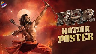 Ram Charan Alluri Sitarama Raju Motion Poster | RRR Movie | Ram Charan | Jr NTR | SS Rajamouli