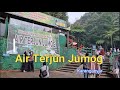 AIR TERJUN JUMOG KARANGANYAR. BULAN JUNI 2024