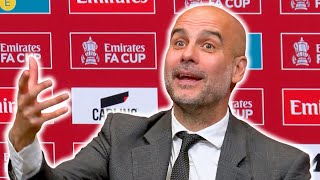 Pep Guardiola embargoed post-match press conference | Manchester City 1-2 Man Utd | FA Cup Final 🏆
