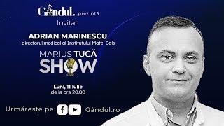 Marius Tucă Show ediție specială INVITAȚI Adrian Marinescu și Ionuț Cristache