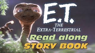 E.T. the Extra-Terrestrial - Read Along Story Book - Starring Drew Barrymore as Gertie - ET Cassette