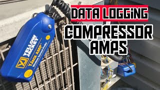 Data Logging Compressor Amp Draw Remotely with the YJack Amp