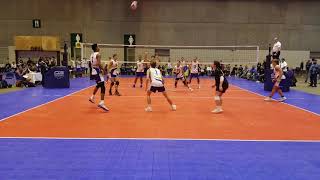 352 Elite 16 vs Borinquen Coquí - 1st Set - Semifinals