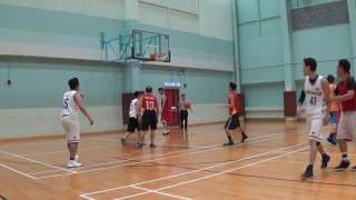 KBLWD Playoff 2017071921 鯉魚門體育館 KWSC (紅) vs 80s (白) Q4