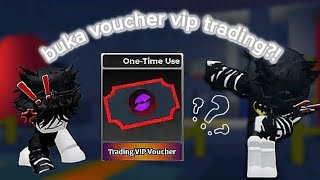 buka voucher vip trading?!😋. || survive the killer Indonesia