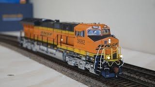 ScaleTrains HO BNSF Tier 4 GEVO w/Sound (2022 Release)