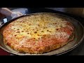 이탈리안 더블 치즈 피자  Italian double cheese pizza - korean street food