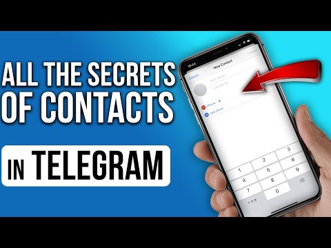 HIDDEN Tricks You Need to Know About Telegram Contacts