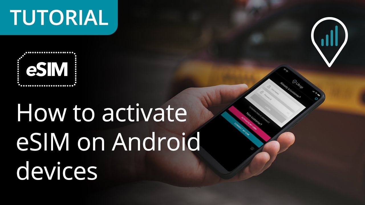 How To Activate ESIM On Android Devices ? - YouTube