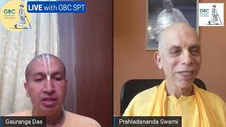 Care for ISKCON monks-Conversation with HH Prahladananda Swami