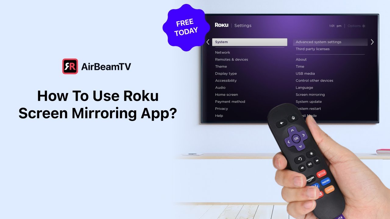 How To Screen Mirror To Roku Without Cables? Screen Mirroring To Roku ...