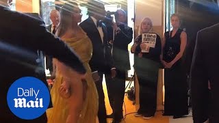 Beyonce and Jay-Z arrive at European premiere of Lion King