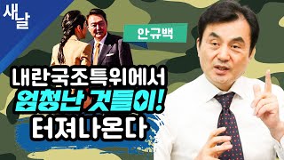 (재)[안규백] 내란국조특위에서 엄청난 것들이 터져나온다