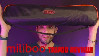 MILIBOO MUFP video tripod! Check before you buy your next tripod!