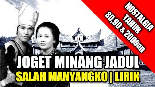 Lagu Joget Minang - Usah Salah Manyangko | Lirik | Cipt : Asben | Voc : Asben \u0026 fetty