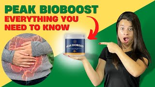 PEAK BIOBOOST REVIEW - [You Must Know This] Peak BioBoost Supplement - Peak BioBoost Ingredients