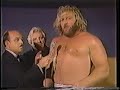 Big John Studd Interview [1984-10-27]