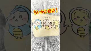 The 9900 yen Chiikawa lucky bag has finally arrived! Unboxing the Chiikawa Happy Bag 2025!! #shor...