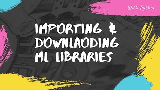 01| Data Preprocessing | Importing Libraries-01