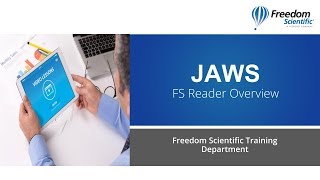 JAWS FSReader Overview