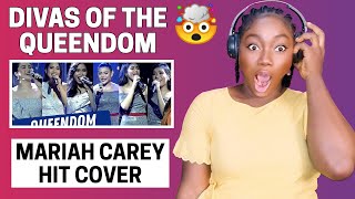 Divas of the Queendom with Mariah Carey hits! | All-Out Sundays | SINGER REACTION!!!😱