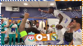 Real Madrid's Champions League dressing room celebrations!