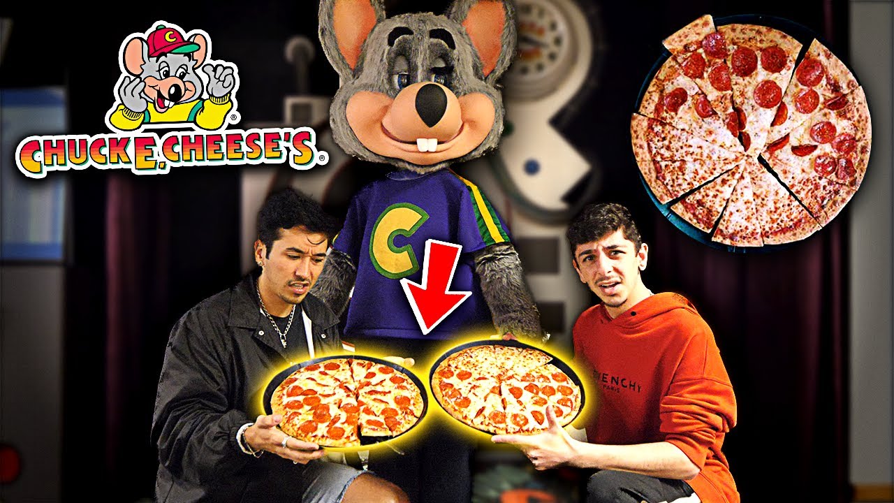 We Tested the Chuck E. Cheese Pizza Conspiracy... (Shocking Footage)