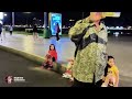 🌟2025 walking tour 4k night walk at preah sisowath quay exercise beautiful girls u0026 fun vibes