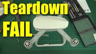 Walkera AiBao drone teardown (fail)