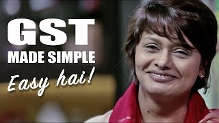 GST made simple | Goods and Services Tax Bill | Pallavi Joshi