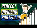 Building a Perfect Dividend Portfolio With Only 10 Stocks!