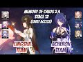 Lingsha x Feixiao & Acheron Team Memory of Chaos Stage 12 (3 Stars) | EARLY ACCESS