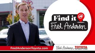 Fred Anderson Toyota | Find it @ Fred Anderson - Tacoma Specials