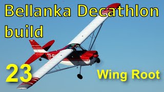 Bellanca Decathlon Wing Construction step 23