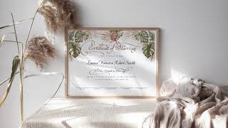 Certificate of Marriage