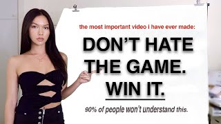 Life is a video game. Here is how to win.